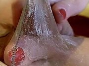 Creamy Hand and Footjob