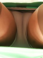 Mature wife in ff nylons