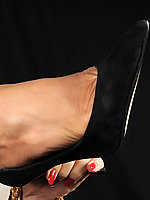 German mature milf in heels and stockings