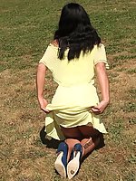 Gorgeous mature and kinky women in stockings