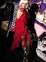 Tender mature in nylons