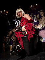 Slender mature mom in ff stockings