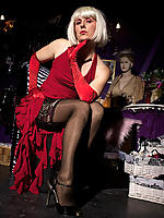 Sexy mature in stockings