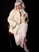 Gorgeous mature in stockings