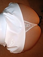 Amateur british milf mature in pantyhose