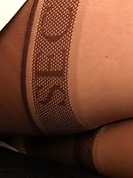 German nasty mature mom in nylons