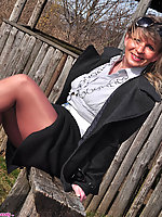 German nothing but matures in pantyhose and heels