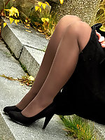 German dirty moms in pantyhose and high heels