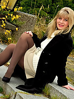 German horny older housewives in pantyhose