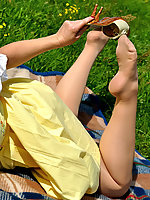 German cunt mature mom in nylons and stilettos