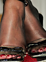German mom seduce in sexy pantyhose and heels