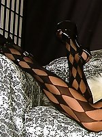 Moms a porn star in ff stockings
