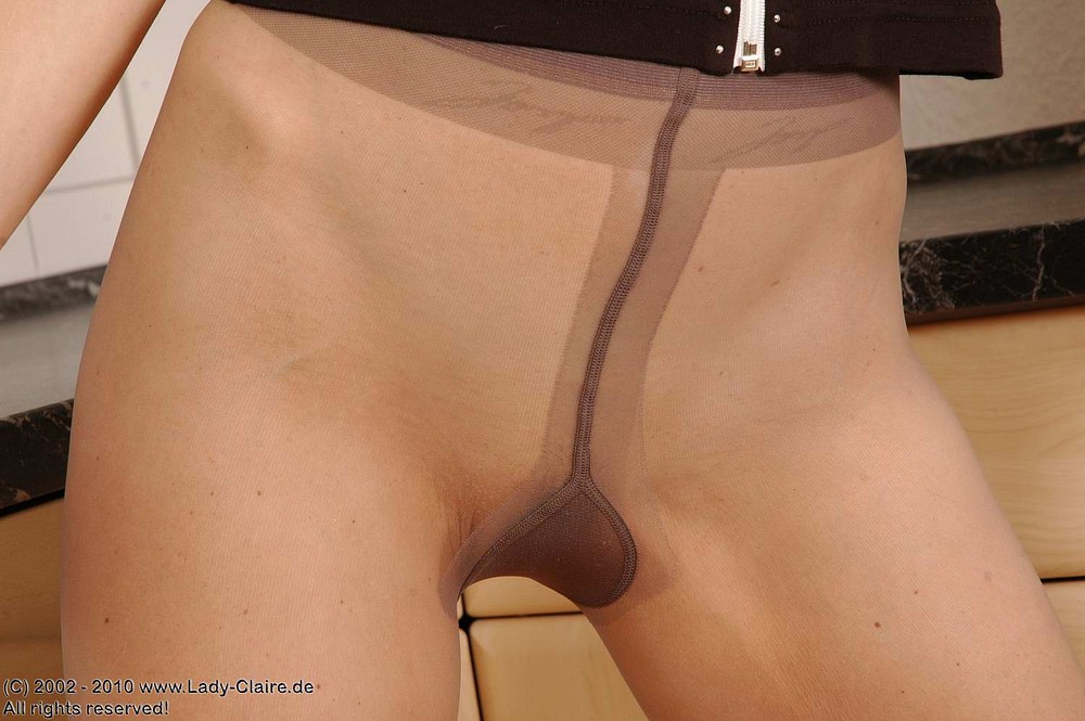 German kinky mature slut in nylons